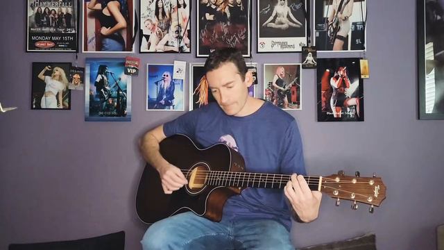 Got So High (The Pretty Reckless acoustic cover - February 2022) смотреть онлайн
