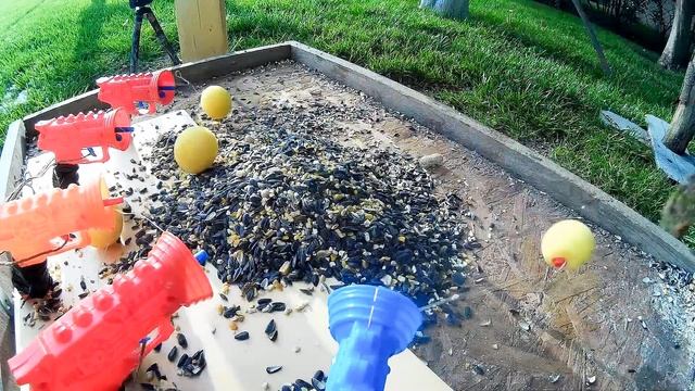 5 Shooter Sponge Ball Attack - No Escape! смотреть онлайн