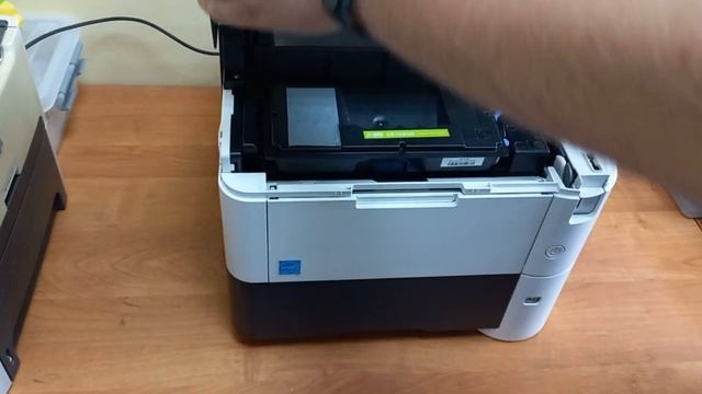 Демонстрация работы принтера Kyocera ECOSYS P3050dn (S/N: VLZ7712067) смотреть онлайн