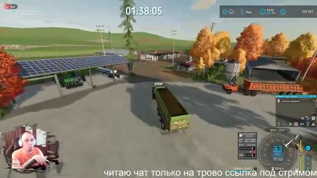 ? Farming Simulator 22? Карта Ничейная земля ? 18+? № 43 смотреть онлайн