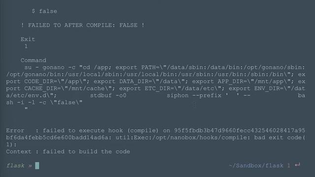 Debug a Failed Application Deployment Using Nanobox Deploy in Debug Mode смотреть онлайн