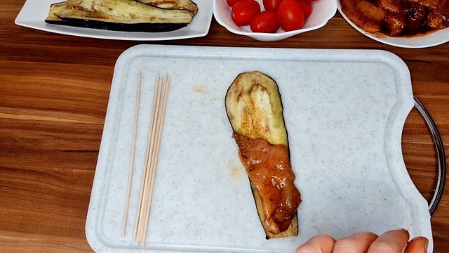 Вкусный, лёгкий и быстрый обед или ужин/ Мясо с овощами на шпажках / Кухня Ирины!