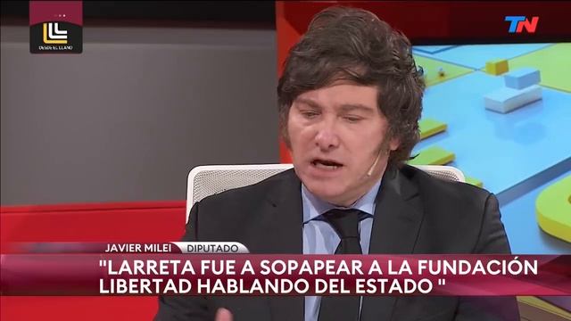 Patricia Bullrich y Javier Milei en DESDE EL LLANO (Programa completo 16/05/2022) смотреть онлайн