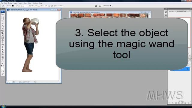 How to add on object (e.g. a person) to a different background смотреть онлайн