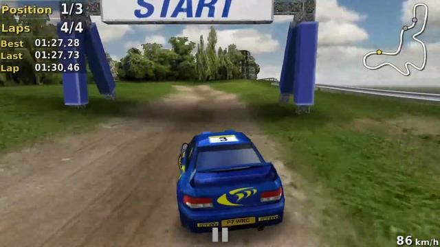 Pocket Rally - Mobile Game - Gameplay смотреть онлайн