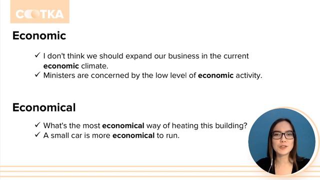 Разница между словами Economic Economical, Historic Historical