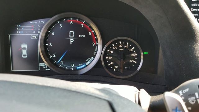 Lexus Secret Burn Out Setting!!! смотреть онлайн