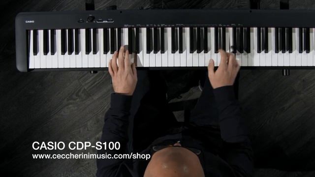 CASIO CDP-S100: La nostra prova ! Test e recensione completi. смотреть онлайн