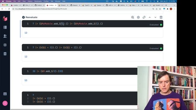 Elixir 101: LiveBook, Funs, Structs, & ExUnit Testing (...and more) смотреть онлайн