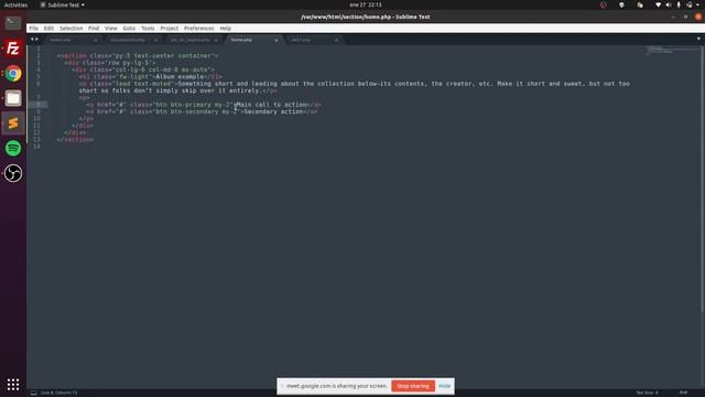 PHP: Modulación de páginas смотреть онлайн