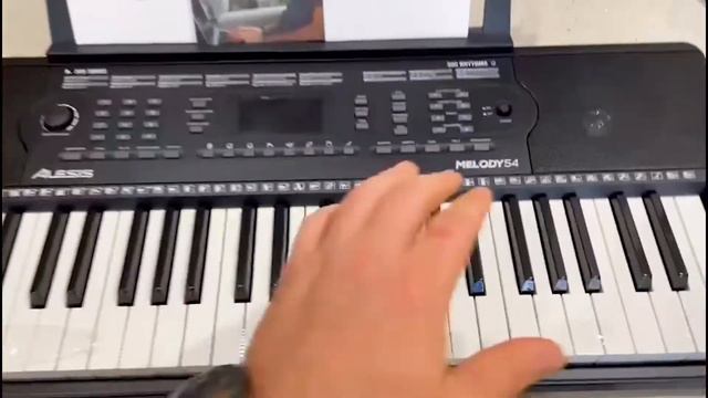 Alesis Melody 54 Electric Keyboard Digital Piano with 54 Keys, Speakers Review смотреть онлайн