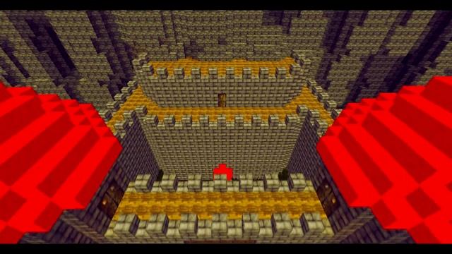 Minecraft: Red vs Blue PvP Map смотреть онлайн