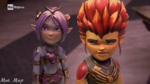 Гормити [ Gormiti]~ Рифф и Аоки~ Зачем тебе я ( 3 season)