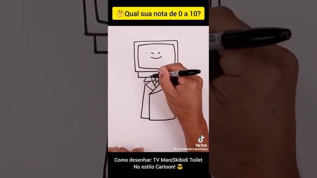 Drawing TV Man смотреть онлайн