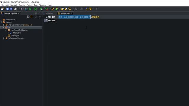 How to make a Spigot 1.15 plugin (Ep3) Commands Part 2 смотреть онлайн