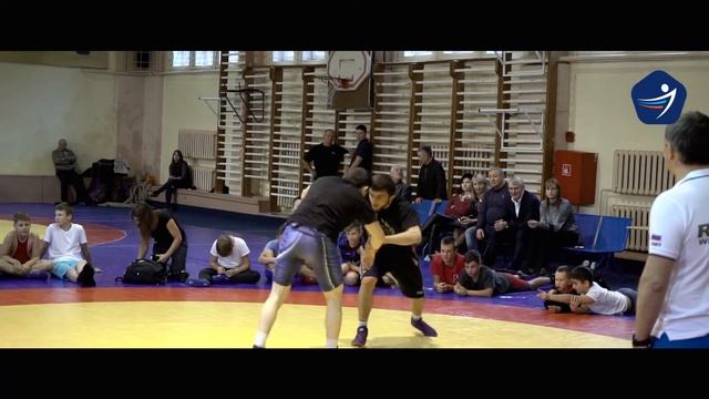 Чемпион мира по вольной борьбе среди военнослужащих Ибрагим Ильясов, Калининград, 2017 смотреть онлайн