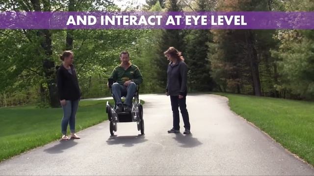 This revolutionary wheelchair can climb stairs! смотреть онлайн