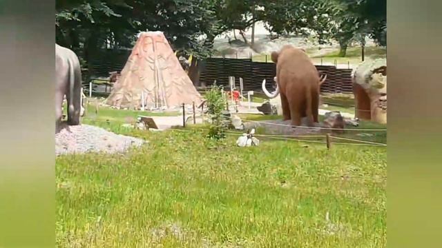 Парк Юрского и не только, периода))