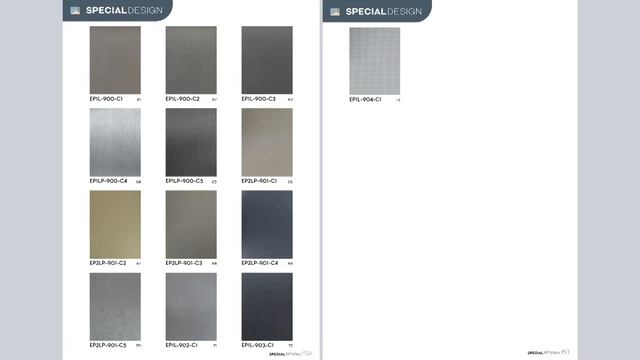 EB PP Foils Catalogue (index) смотреть онлайн