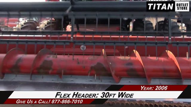 Case IH 2020, 30', FT, 7088/7010/8010/7120/8120 Header-Flex Sold on ELS! смотреть онлайн