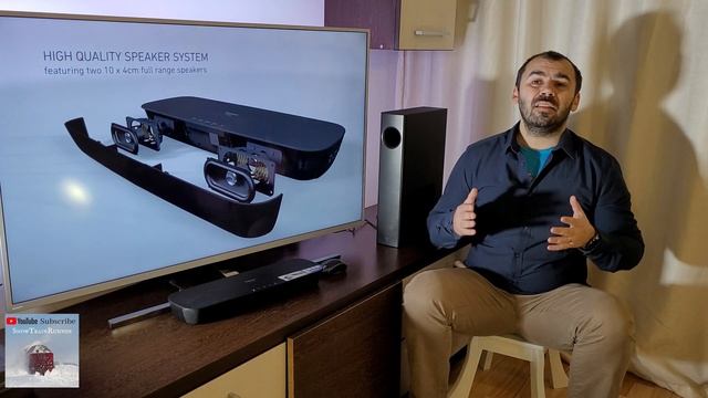 The Panasonic HTB250 Soundbar - Worth it? смотреть онлайн