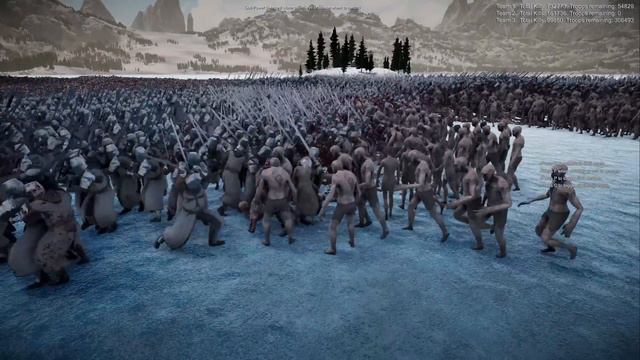 Battle For Castle: Knights - Orcs - Zombies - UEBS 2 смотреть онлайн