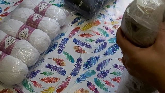 ЗАКУПИЛА ПРЯЖУ!!! 72 кг....ЭТО ЧТО-ТО!!!! ЧАСТЬ 1 смотреть онлайн