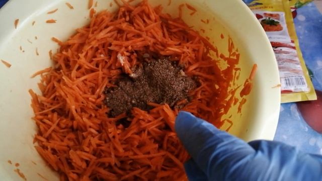 Морковка по-корейски. Домашняя морковка по-корейски. Морковь по корейски смотреть онлайн