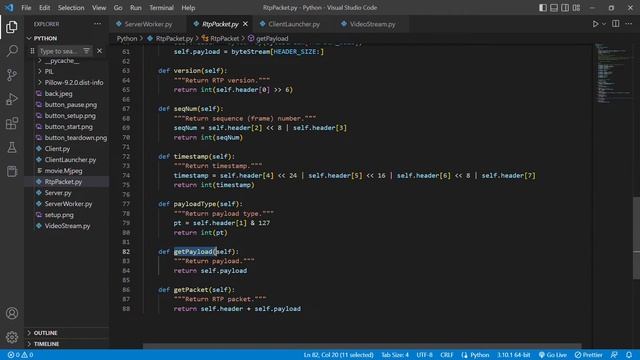 WF5 video streaming assignment | RTP | RTSP | IT 304 смотреть онлайн