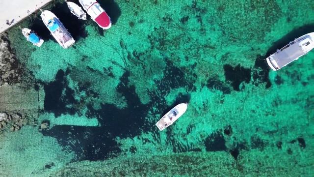 Geronisos Island and Agios Georgios Beach, Cyprus - Skydronauts смотреть онлайн