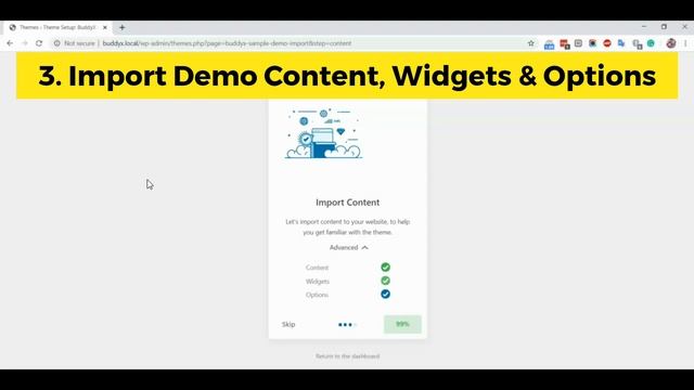 BuddyX Demo Install - Free BuddyPress Theme смотреть онлайн