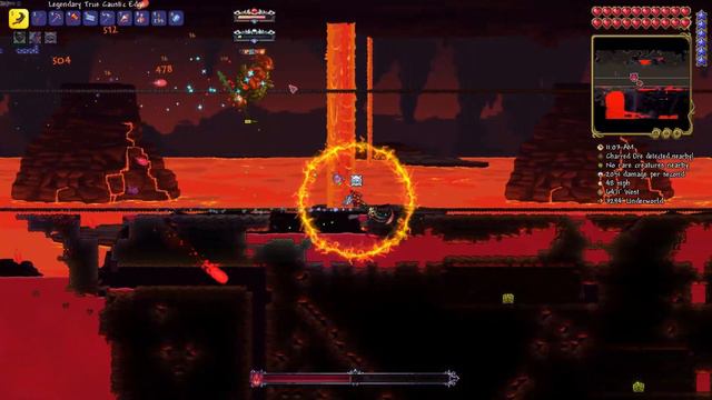 Terraria Calamity Mod | Death/Master Mode | Brimstone Elemental смотреть онлайн