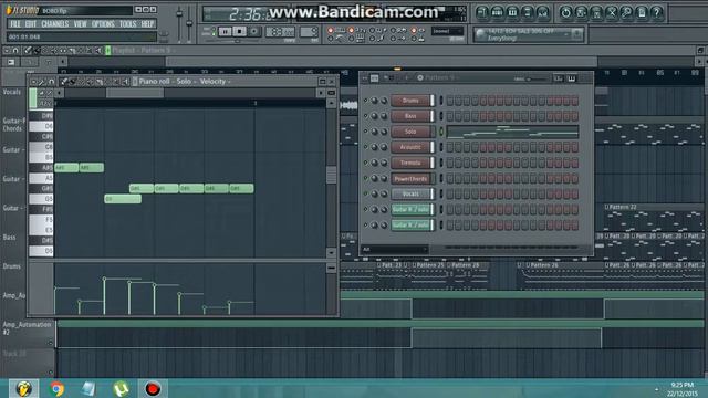 Green day - Boulevard of Broken Dreams [FL STUDIO REMAKE] смотреть онлайн