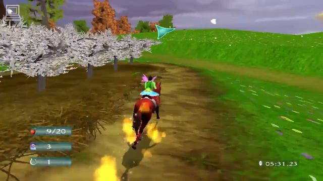 Bella Sara (part 10) (Horse Game) смотреть онлайн