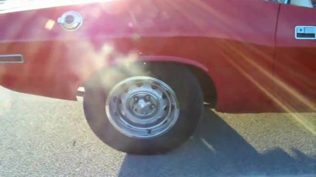 1971 Dodge Challenger Burnout смотреть онлайн