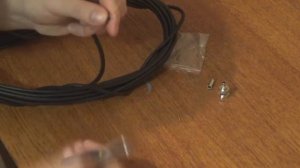 Обжим BNC разъема