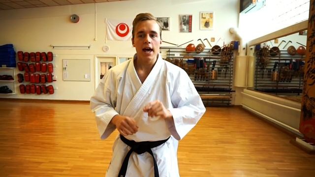 GREAT KARATE EXERCISE TO TRAIN DEEP STANCES — Jesse Enkamp смотреть онлайн