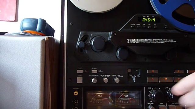 Teac X-2000R tension arm смотреть онлайн