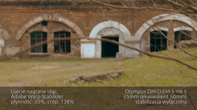 Olympus OM-D EM-5 Mk II - Test Stabilizacji (IS Test)