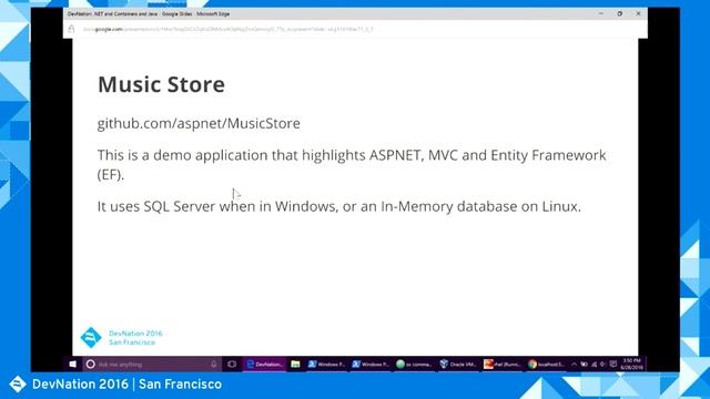 .NET And Java And Containers: It’S A Brave New World (Don Schenck) смотреть онлайн