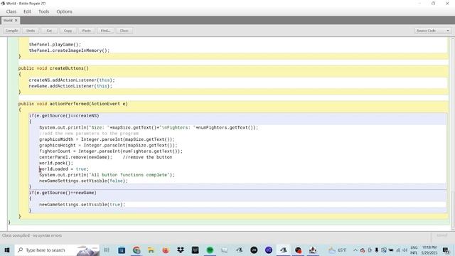 Waiting to execute program until a Boolean value has been changed externally (Java) смотреть онлайн