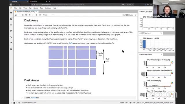 An Introduction to Distributed Computing with GPUs in Python смотреть онлайн