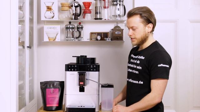 Melitta Caffeo Varianza CSP Testbericht смотреть онлайн