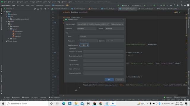 How To Create A Keystore File | Generate Signed Apk Android Studio | Signing Key For Play Console смотреть онлайн