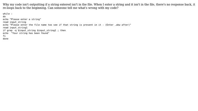 Unix & Linux: Using grep in a if-else statement (2 Solutions!!) смотреть онлайн