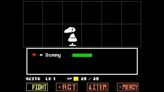 Keith's Playground: Undertale [1] смотреть онлайн