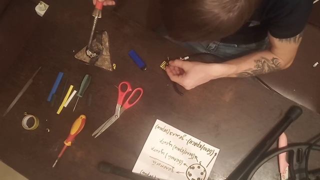 Ремонт, распайка штекера катушки Garrett ACE смотреть онлайн