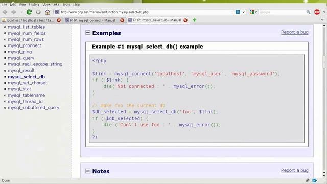 PHPMyAdmin & MySQL introduction 03 смотреть онлайн
