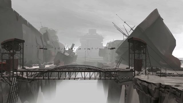 #1 FAR: Lone Sails прохождение смотреть онлайн