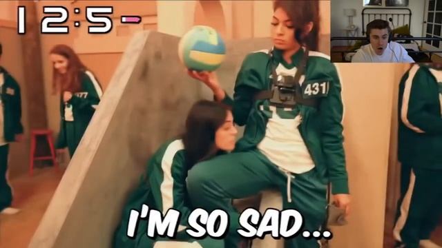 Ludwig Reacts To MrBeast Squid Game In Real Life! смотреть онлайн